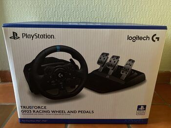 Get G923 Volant de Course PS4 PS5 & PC