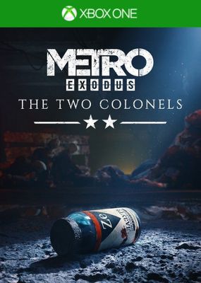 Metro Exodus - The Two Colonels (DLC) (Xbox One) cover