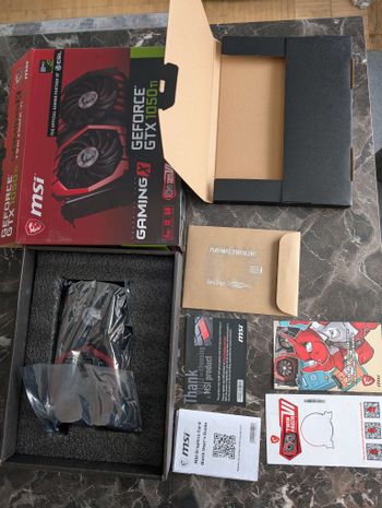 Buy MSI GeForce GTX 1050 Ti 4 GB 1290-1493 Mhz PCIe x16 GPU