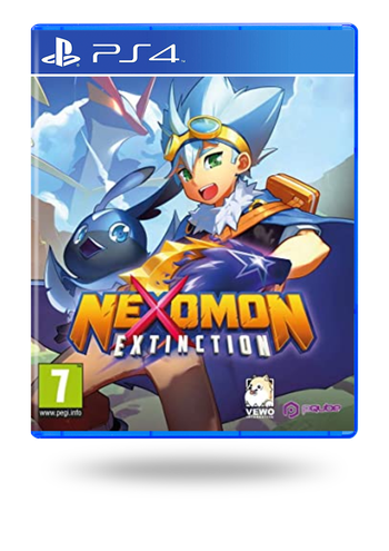 Nexomon: Extinction PlayStation 4