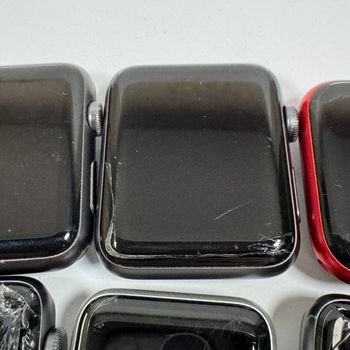 6x *UNTESTED* Apple Watch Smartwatches Various Colors with Strap Parts