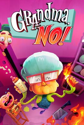 Grandma, No! game cover