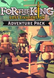 For The King: Lost Civilization Adventure Pack (DLC) Steam Key GLOBAL