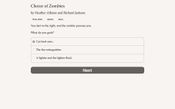 Choice of Zombies for sale