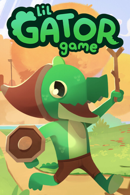 Lil Gator Game game cover