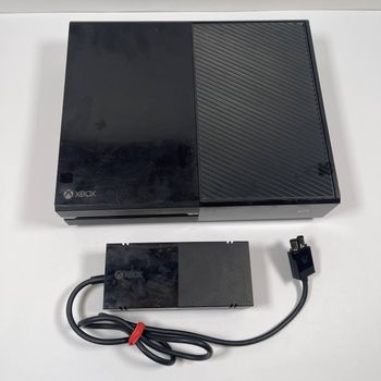 Xbox One Console with Power Supply, Black, 500GB