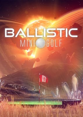 Ballistic Mini Golf game cover