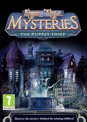 Fairy Tale Mysteries: The Puppet Thief game cover