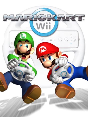 Mario Kart Wii Wii