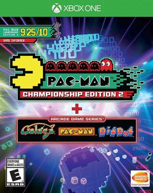 Pac-Man: Championship Edition 2 + ARCADE GAME SERIES