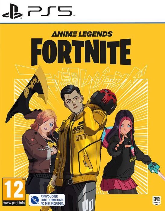 Fortnite - Anime Legends Pack (PS5) PSN Key UNITED KINGDOM