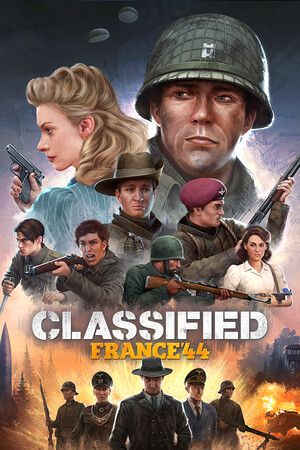 Classified: France '44 Steam Key (PC) LATAM