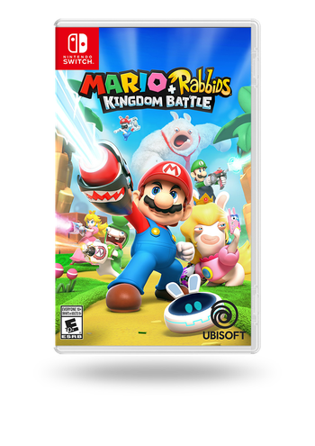Mario + Rabbids Kingdom Battle Nintendo Switch