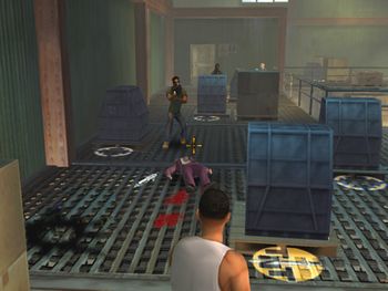 Bad Boys: Miami Takedown PlayStation 2