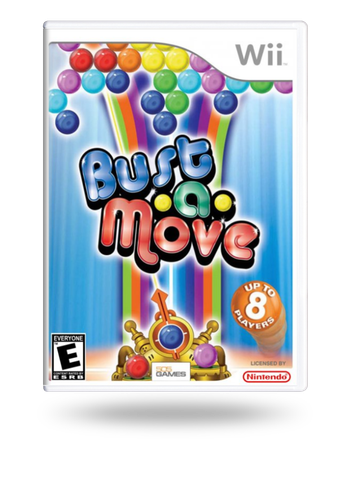 Bust a Move Wii
