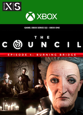 The Council - Episode 4: Burning Bridges (DLC) cover