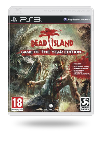 Dead Island: Game Of The Year Edition PlayStation 3