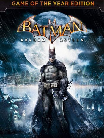 Batman: Arkham Asylum Game of the Year Edition Xbox 360