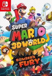 Super Mario 3D World + Bowser’s Fury (Nintendo Switch) eShop Key UNITED STATES