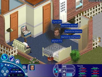 The Sims PlayStation 2
