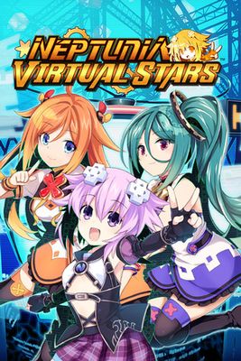 Neptunia Virtual Stars - Electronic Fairy Project x Kokounoakumu-Nightmare- Pack (DLC) cover