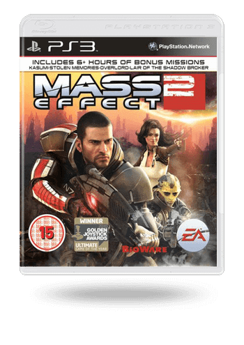 Mass Effect 2 PlayStation 3