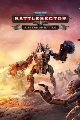Warhammer 40,000: Battlesector - Sisters of Battle cover