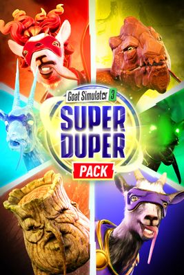Goat Simulator 3 - Super Duper Pack (DLC) cover