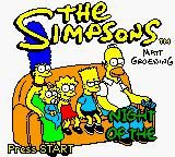 The Simpsons: Night of the Living Treehouse of Horror Game Boy Color