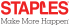 Staples