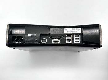 Xbox 360 S Slim 250GB Žaidimų Konsolės Juodas Rinkinys