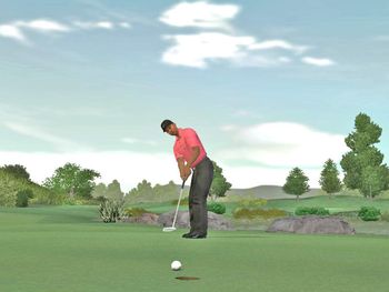 Tiger Woods PGA Tour 07 PSP