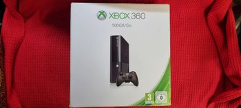 Xbox 360 E, Black, 500GB