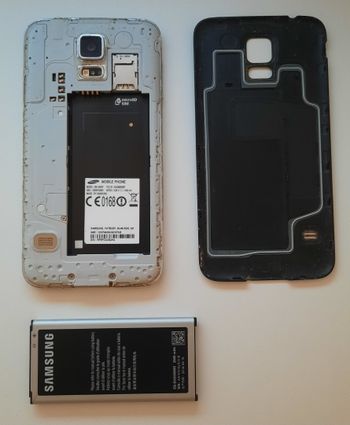 Get Samsung Galaxy S5 Neo Black