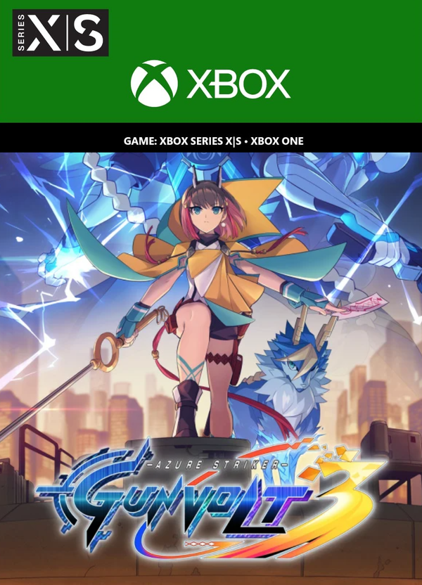 Azure Striker GUNVOLT 3 XBOX LIVE Key ARGENTINA