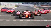 Assetto Corsa - Ferrari 70th Anniversary Pack (DLC) Steam Key GLOBAL for sale