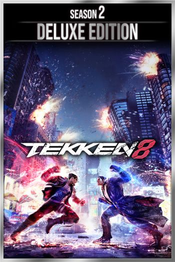TEKKEN 8 - Season 2 Deluxe Edition Steam Key (PC) NORTH AMERICA