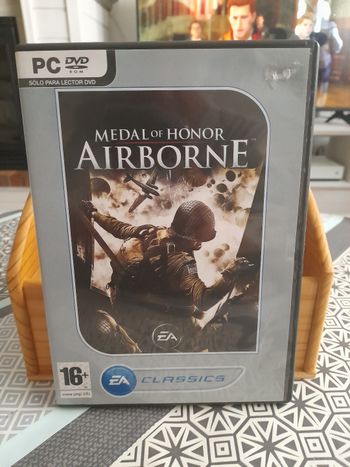 Videojuego pc medal of hono airborne 