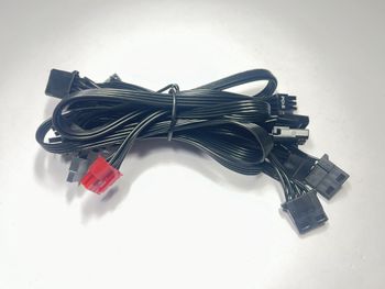 Bundle of Modular PSU Power Supply Cables – Sata, PCIe, CPU for sale