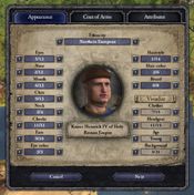 Crusader Kings II - Ruler Designer (DLC) Steam Key GLOBAL