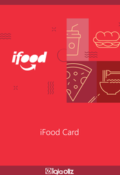 iFood Gift Card 40 BRL Key BRAZIL