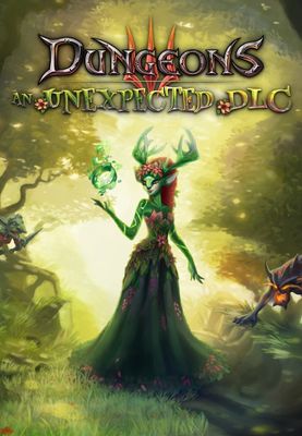 Dungeons 3 - An Unexpected DLC cover