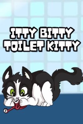 Itty Bitty Toilet Kitty game cover