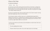 Buy Choice of the Ninja