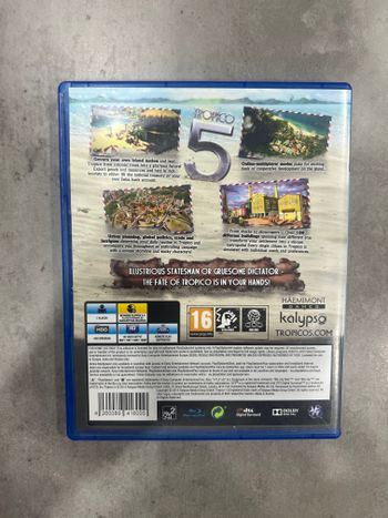 Tropico 5 PlayStation 4