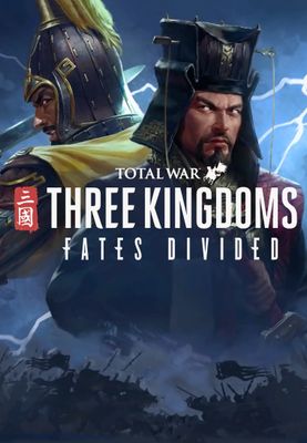 Total War: THREE KINGDOMS - Fates Divided DLC Steam key cover