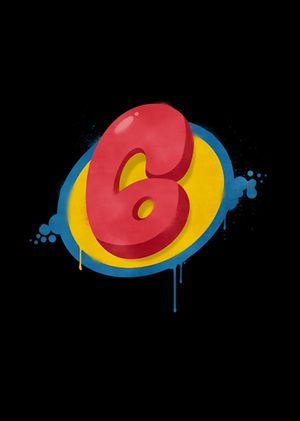 Fortnite - Channel 6 Spray (DLC) Epic Games Key GLOBAL