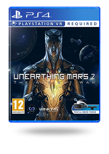 Unearthing Mars 2: The Ancient War PlayStation 4