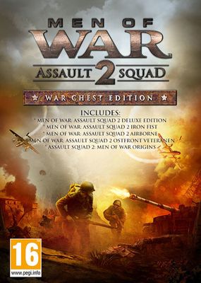 Men of War: Assault Squad 2 (War Chest Edition)
