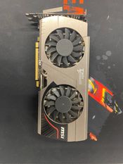 MSI GeForce GTX 560 Ti 448 1 GB PCIe x16 GPU